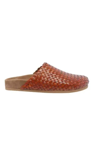 Footbed Mule - Tan