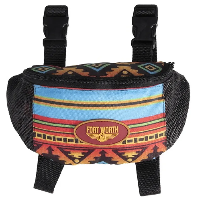 Fort Worth Pommel Bag Limited Edition Aztec (BAG2803)