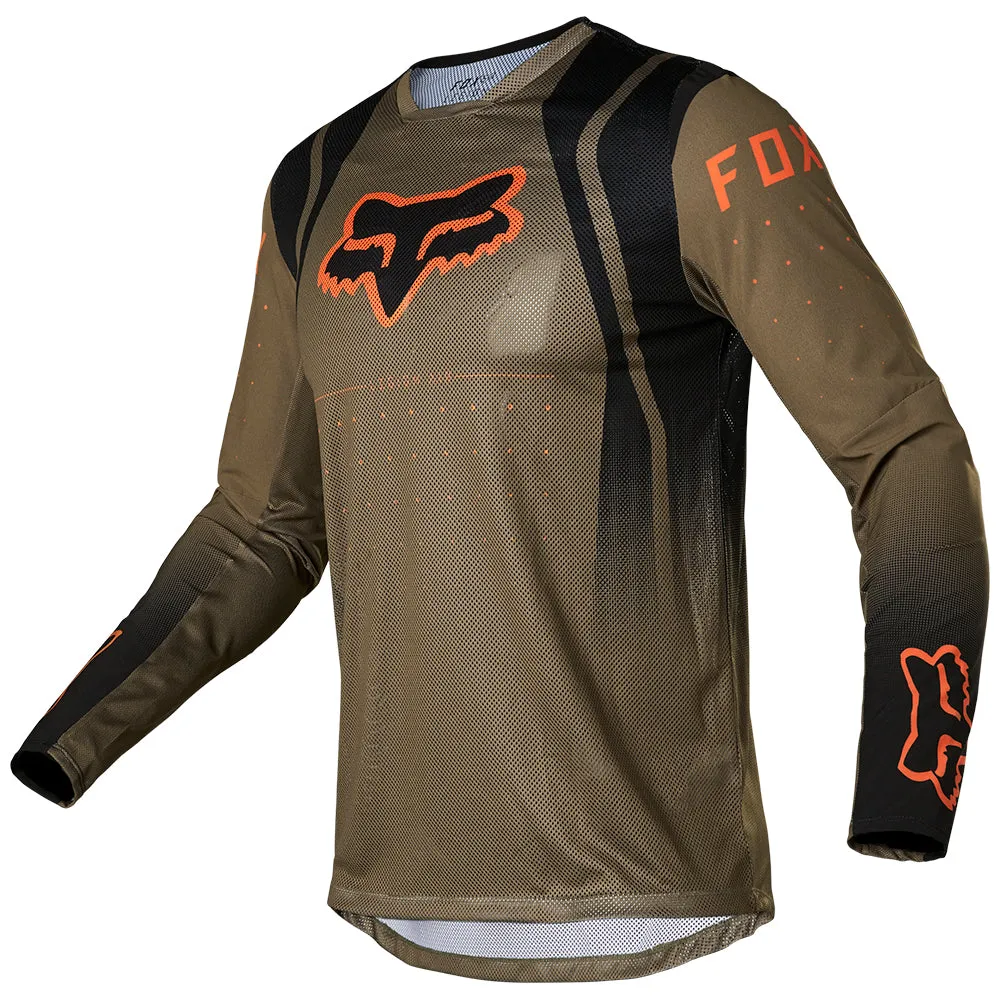 FOX LEGION AIR KOVENT JERSEY [OLIVE GREEN] M