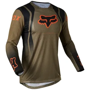 FOX LEGION AIR KOVENT JERSEY [OLIVE GREEN] M