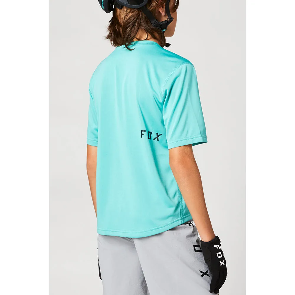 Fox - Youth Ranger SS Jersey [Teal]