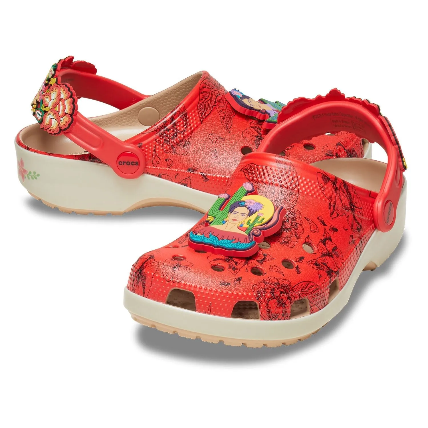 Frida Kahlo Classic Clog