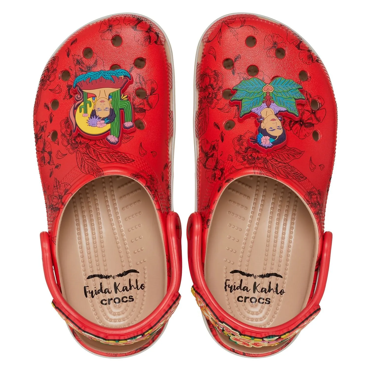 Frida Kahlo Classic Clog