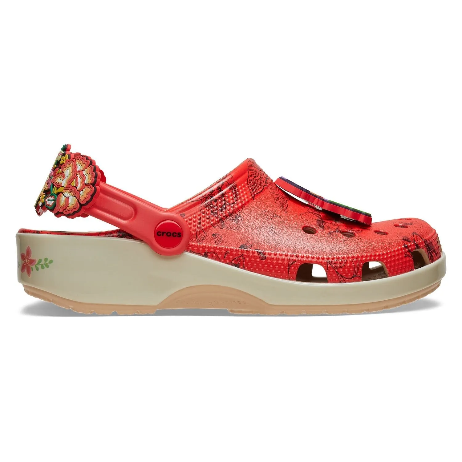Frida Kahlo Classic Clog