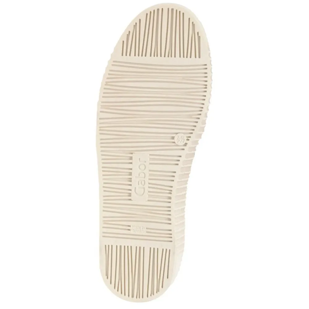 Gabor Waltz Silk Suede/Muschel Trainers