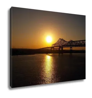 Gallery Wrapped Canvas, New Orleans Sunrise