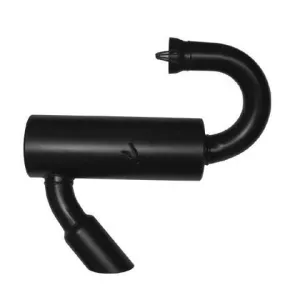 GGB Ceramic Trail Muffler | 2002-2005 Polaris Edge Chassis Trail Muffler