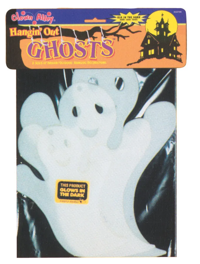 Ghost Hanging Glow  Decoration Prop
