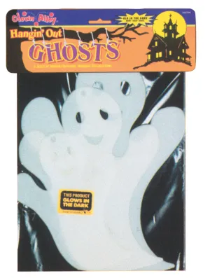 Ghost Hanging Glow  Decoration Prop