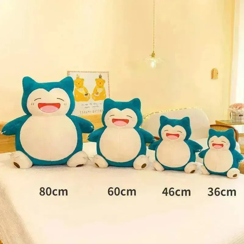 Giant Snorlax Pokemon Cuddle Companion