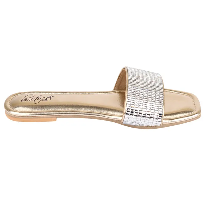Glass Flats - Gold