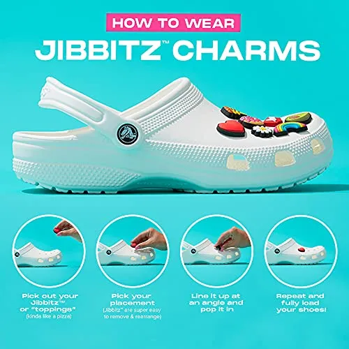 Glitter Clogs for Kids