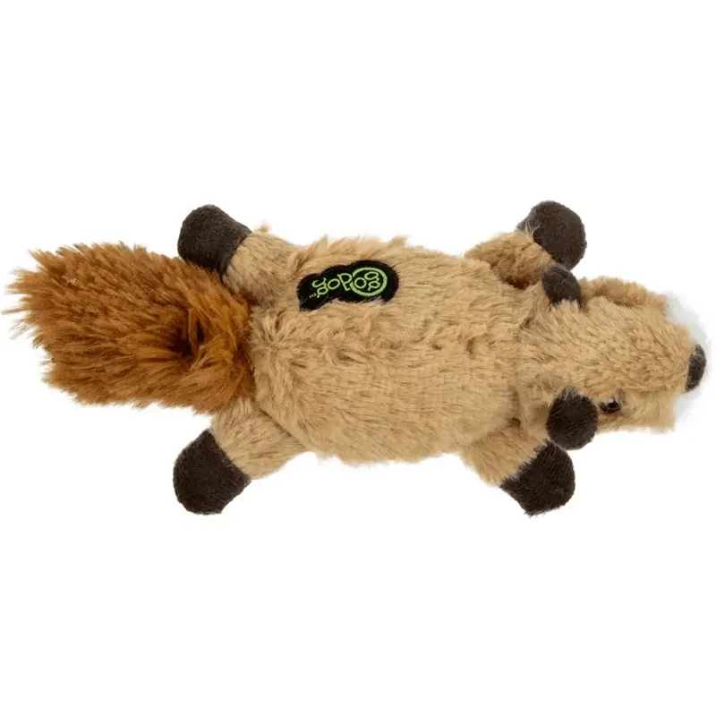 GoDog Flatz Squirrel Flattie