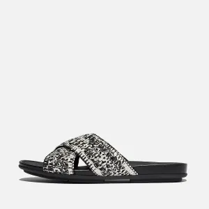 Gracie woven slides