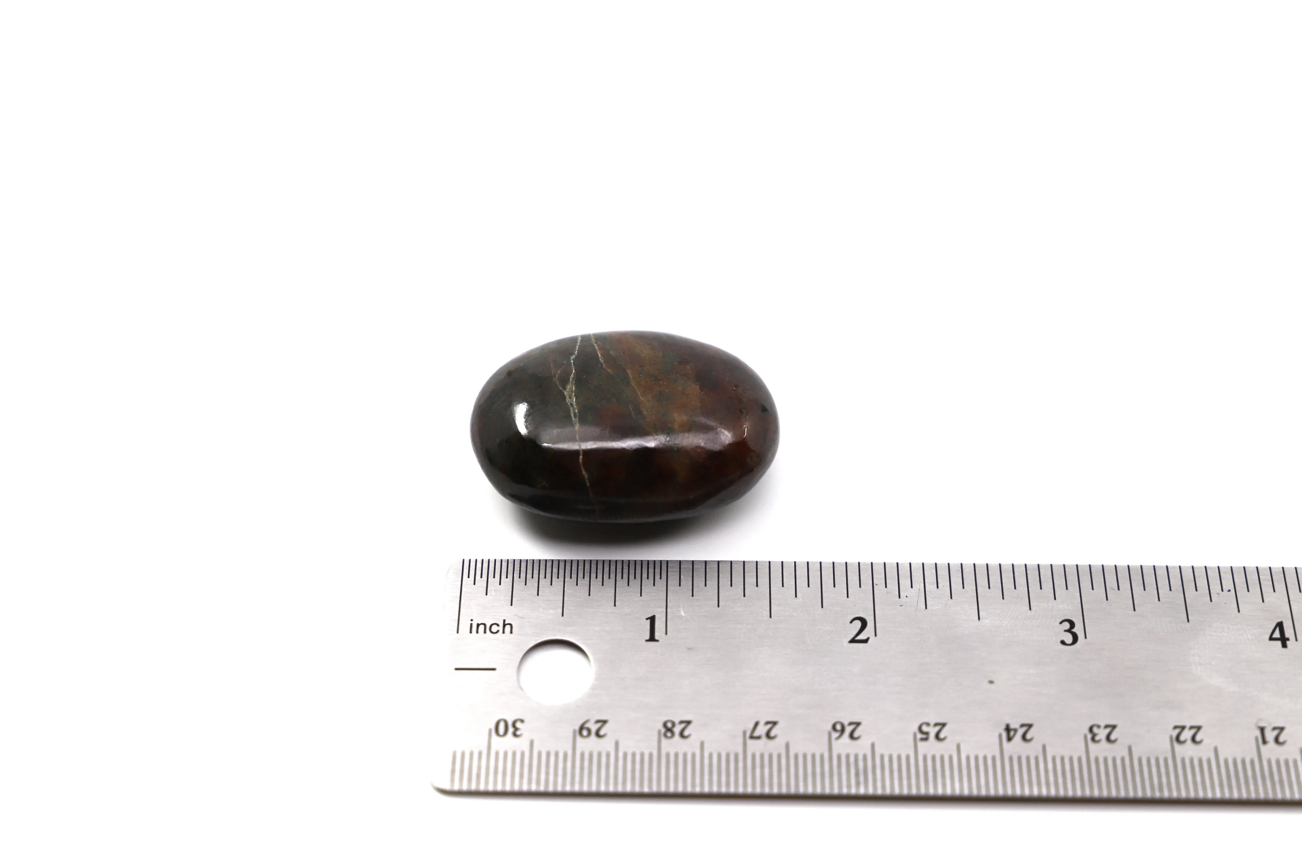 Green Garnet pebble