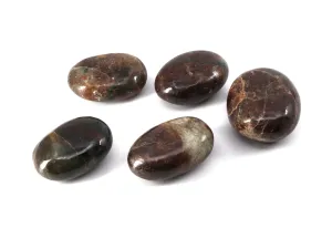 Green Garnet pebble