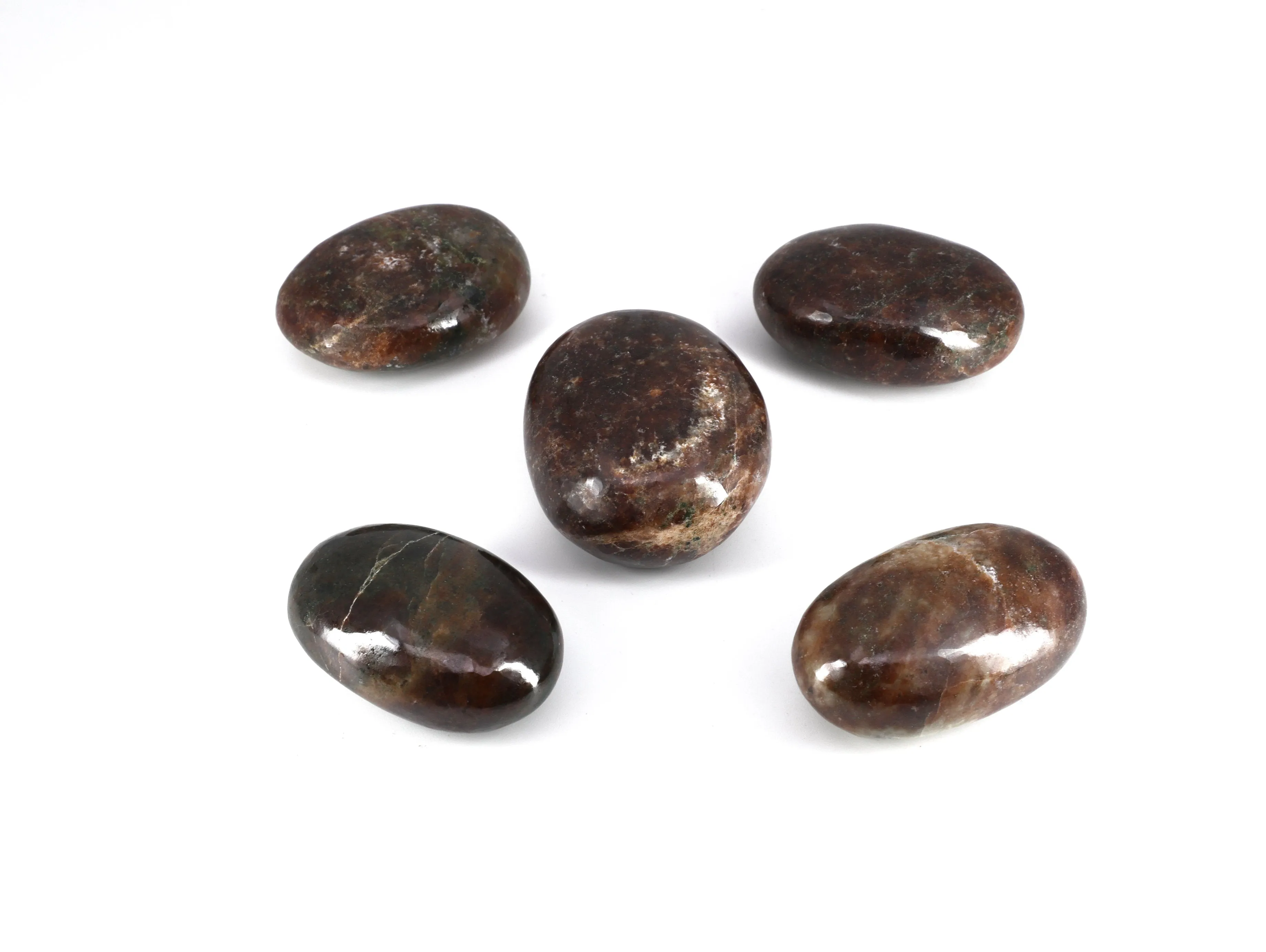 Green Garnet pebble