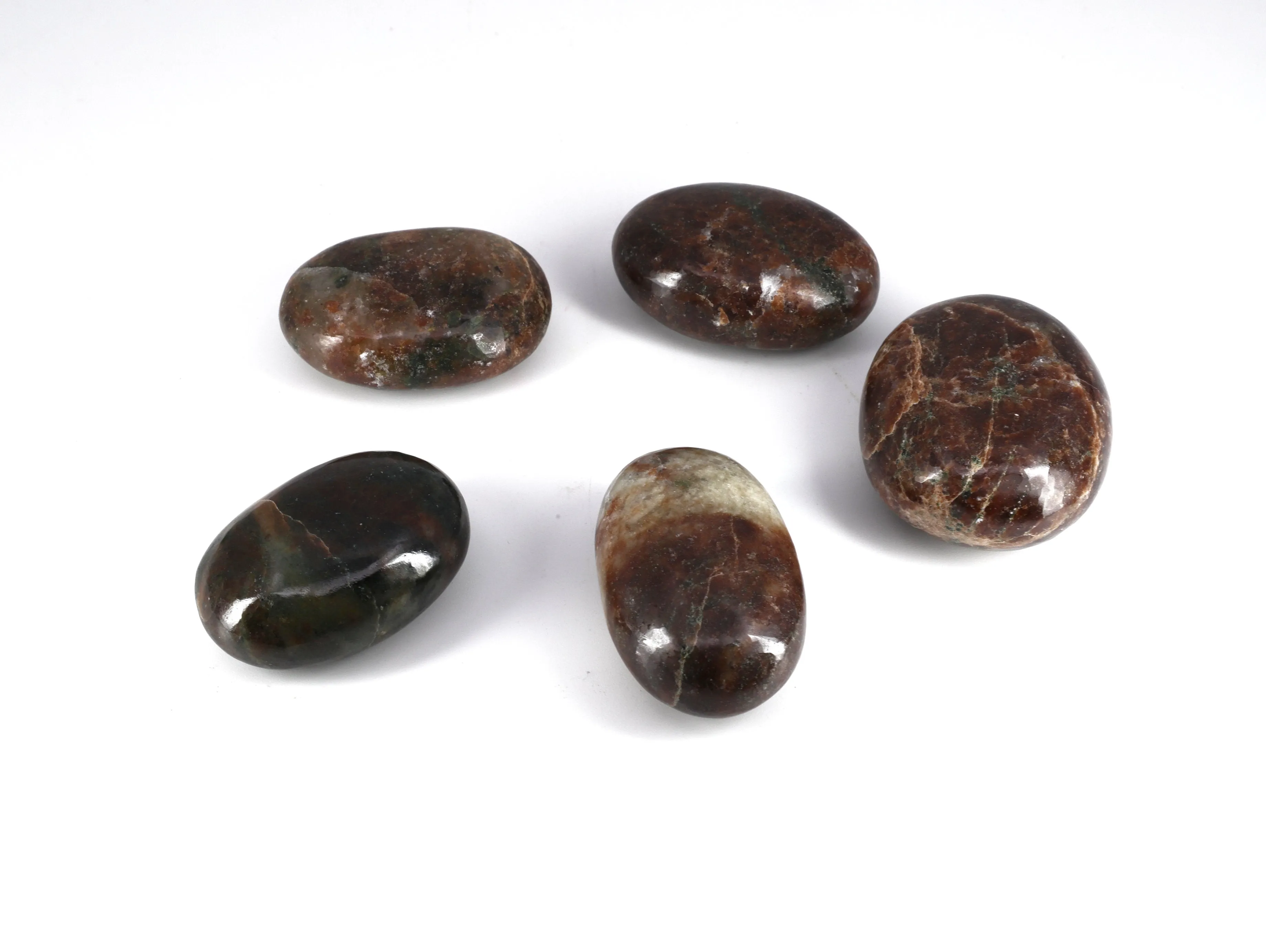 Green Garnet pebble