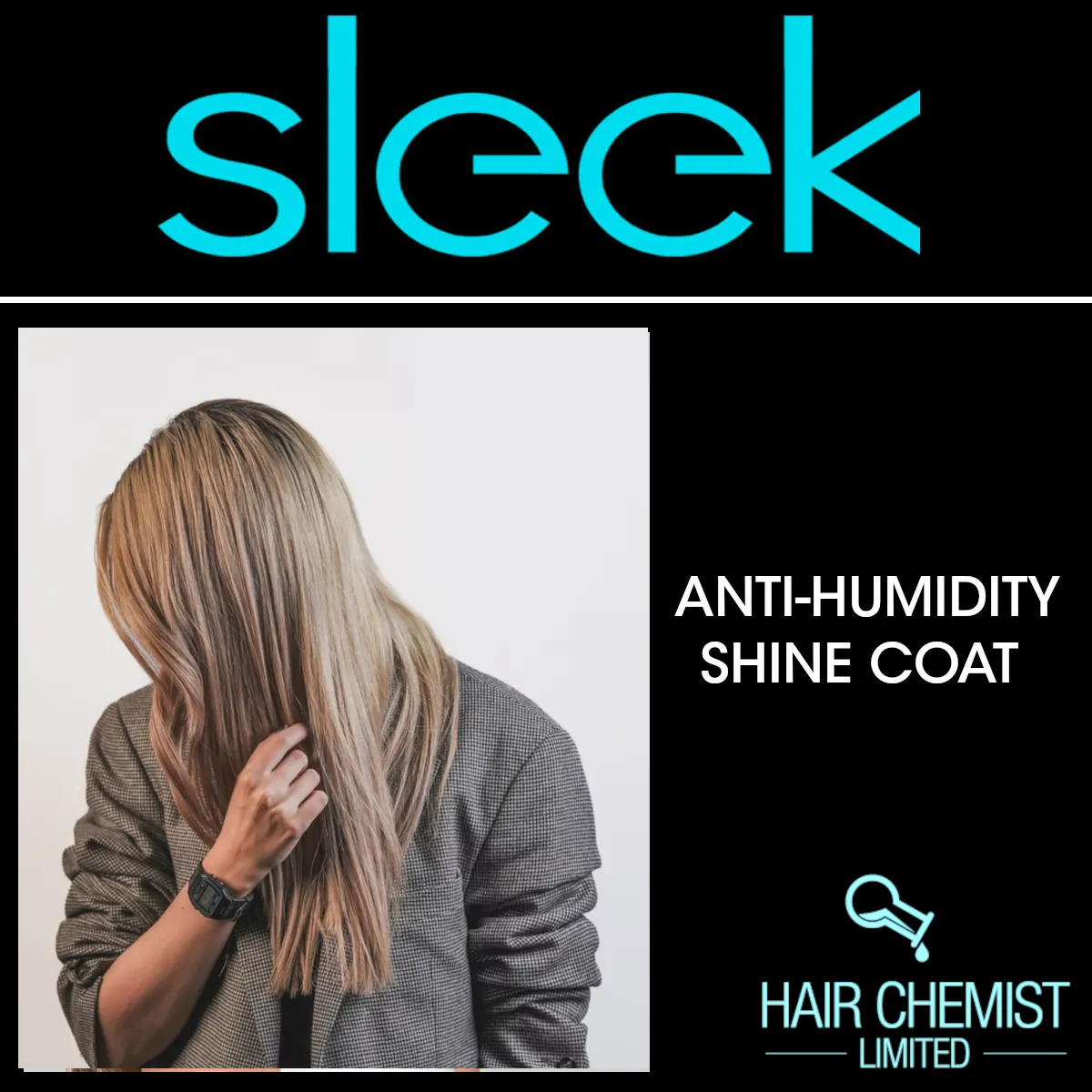 Hair Chemist SLEEK Anti Humidity Shine Coat 8 oz.