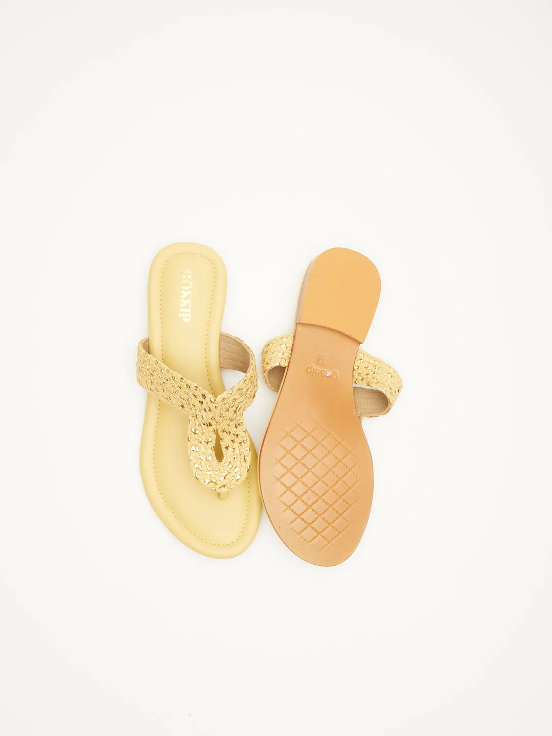 HAND WOVEN THONGS