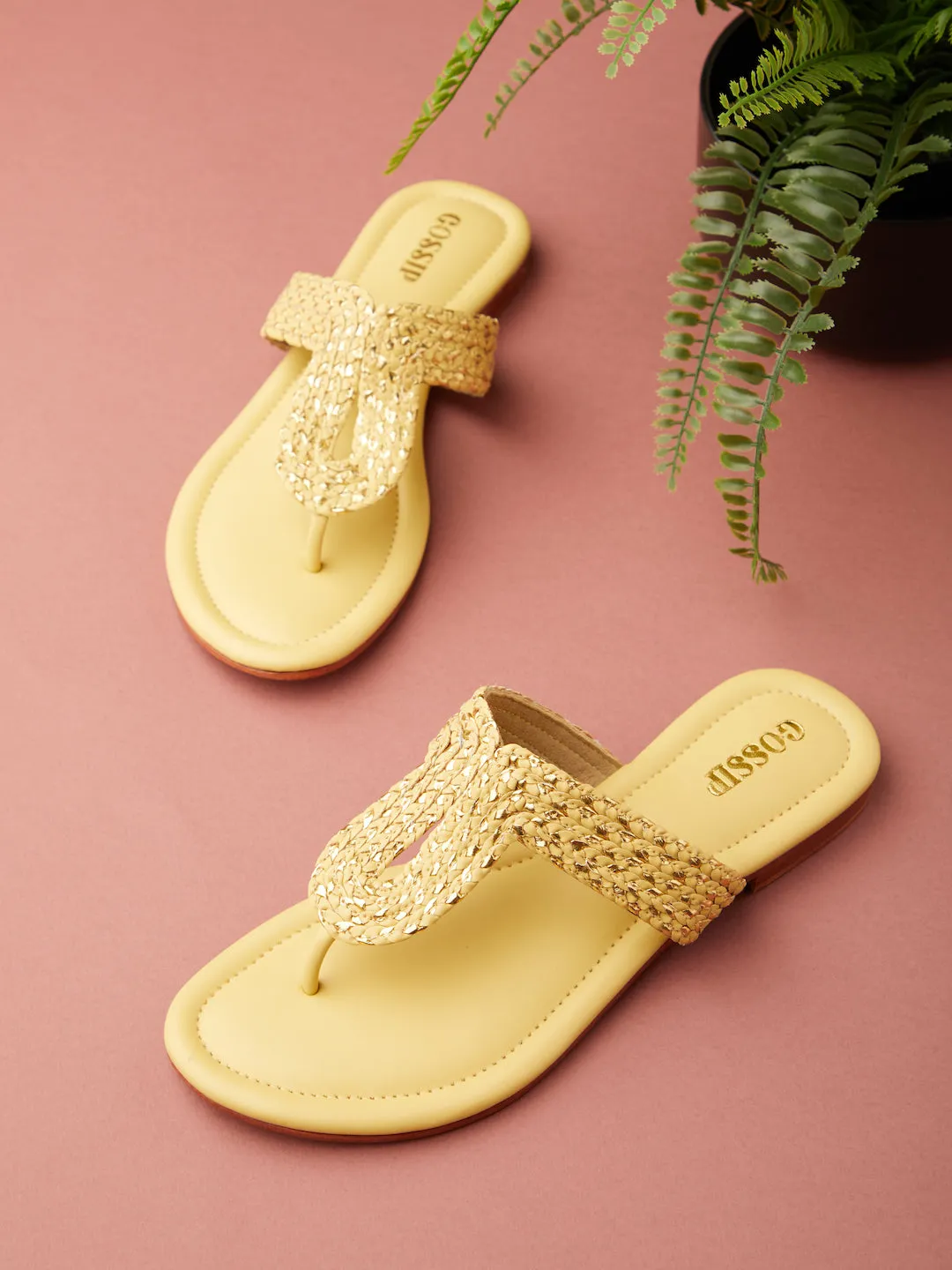 HAND WOVEN THONGS