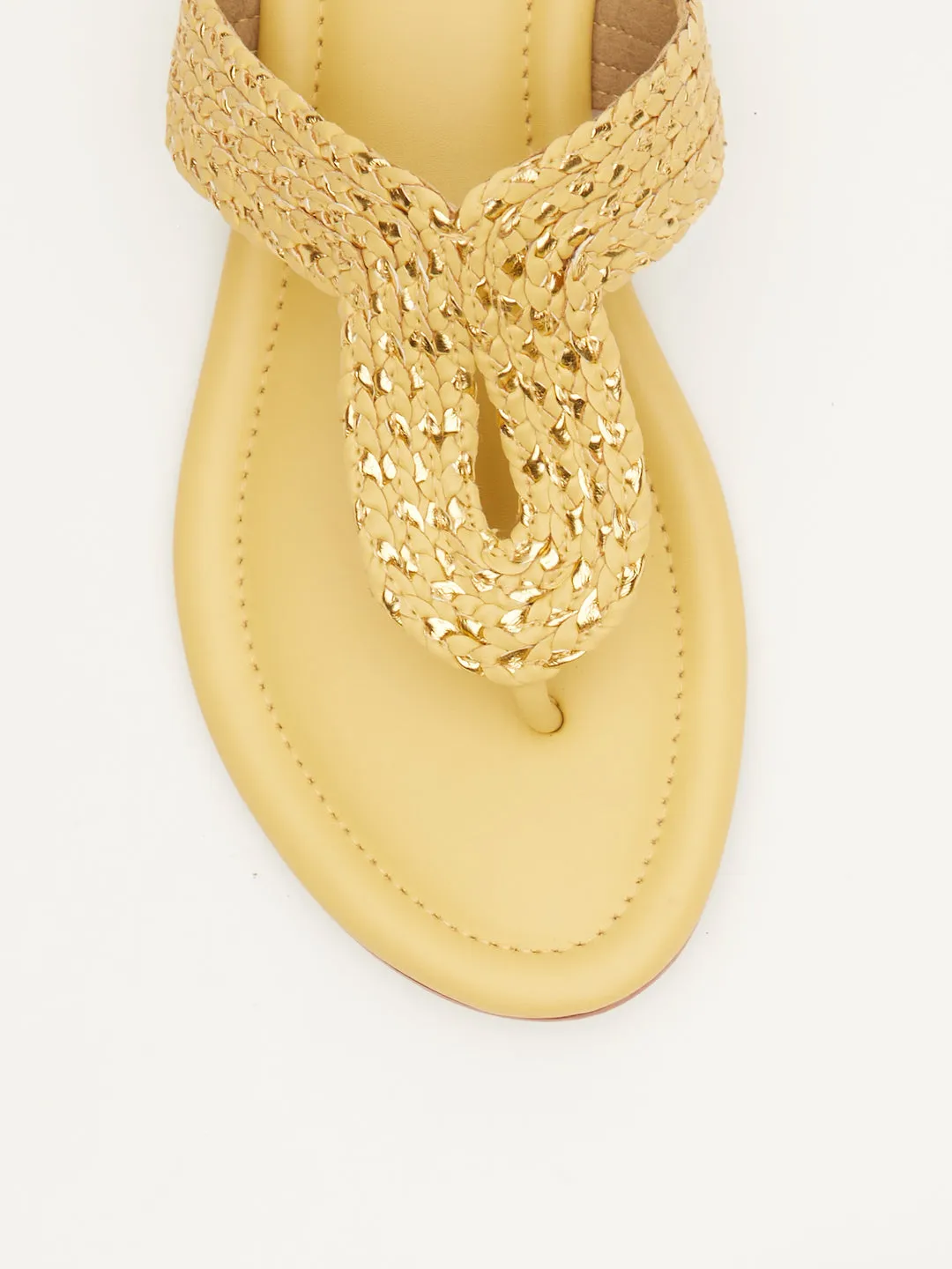 HAND WOVEN THONGS