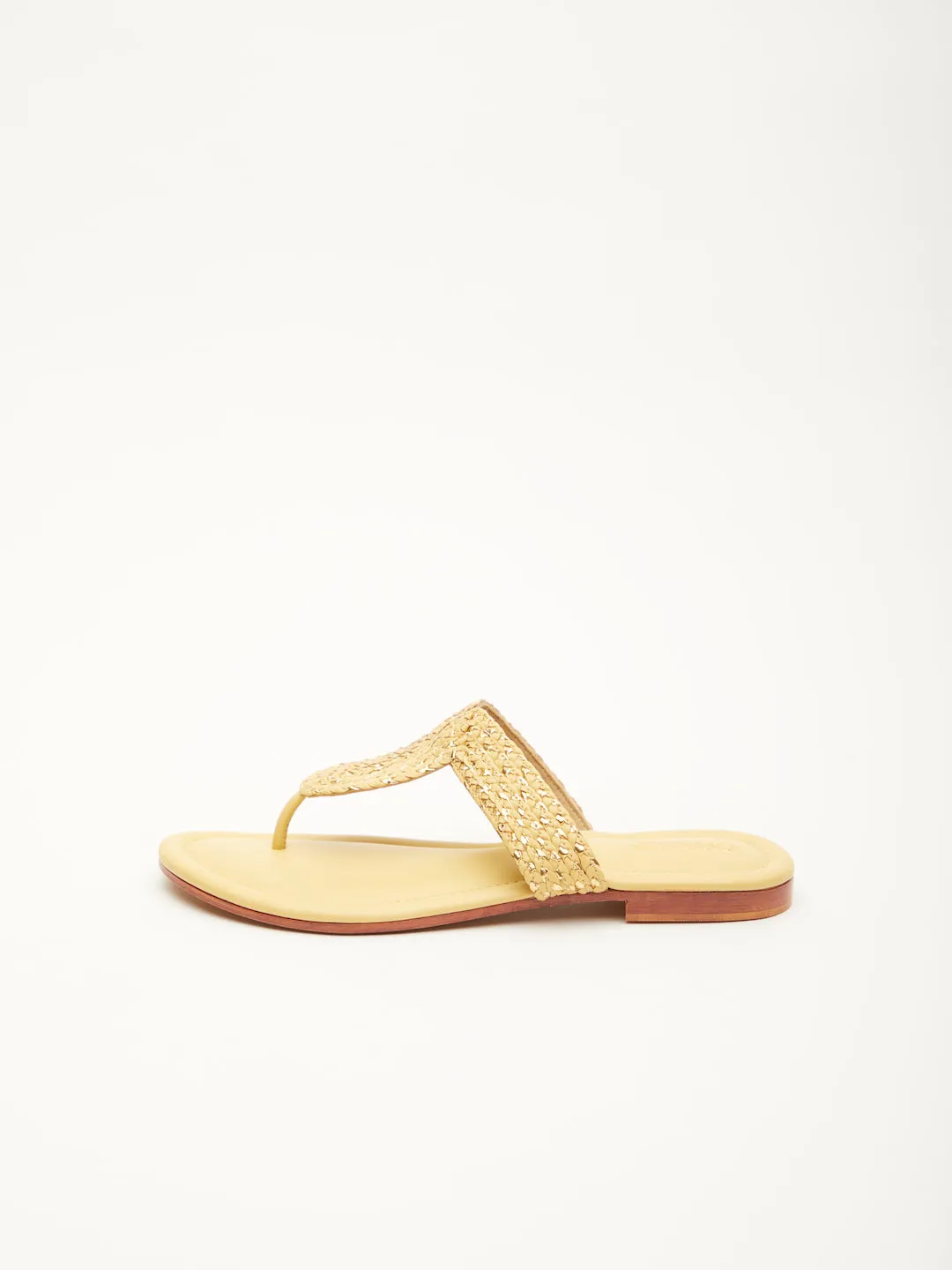 HAND WOVEN THONGS