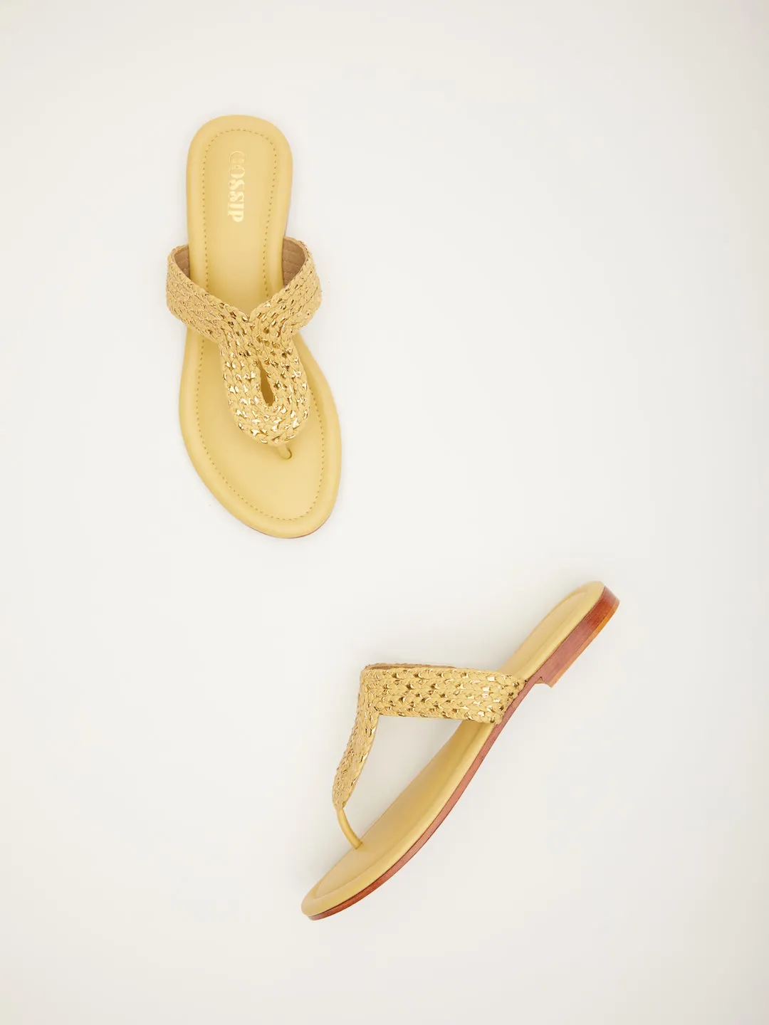HAND WOVEN THONGS