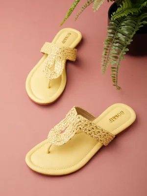 HAND WOVEN THONGS