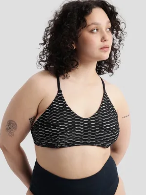 Haut de Bikini Triangle avec Dos Croisé Ajustable Elegant - Cali Cali