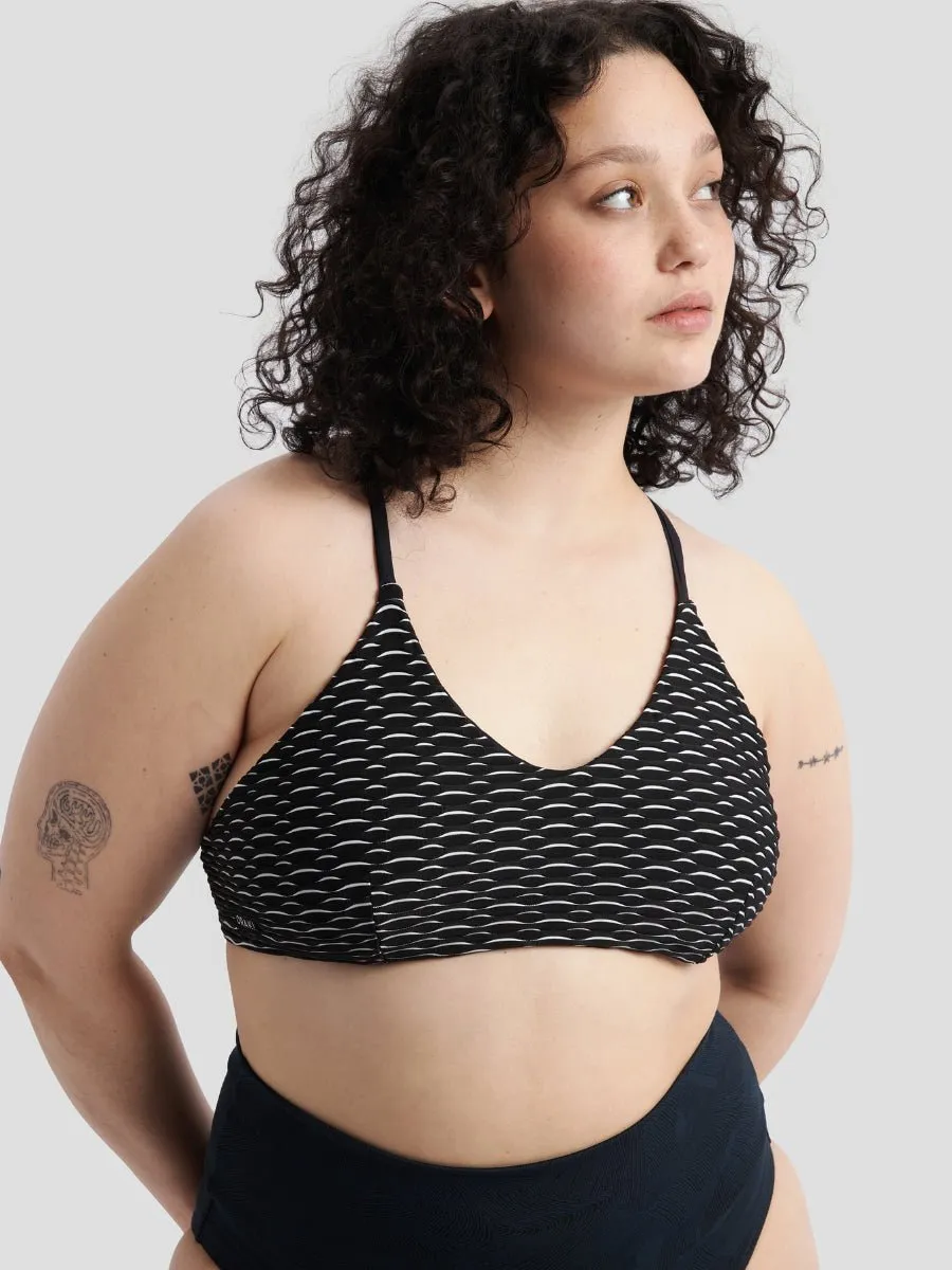 Haut de Bikini Triangle avec Dos Croisé Ajustable Elegant - Cali Cali