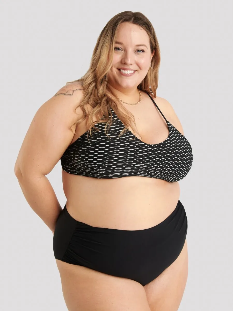 Haut de Bikini Triangle avec Dos Croisé Ajustable Elegant - Cali Cali