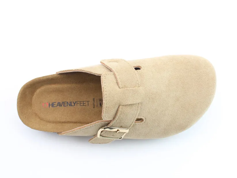Heavenly Feet Alessia Cool Buckle Clog