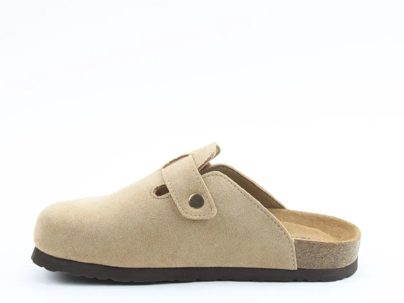 Heavenly Feet Alessia Cool Buckle Clog