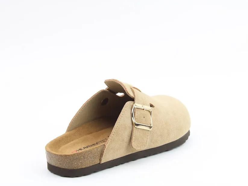 Heavenly Feet Alessia Cool Buckle Clog