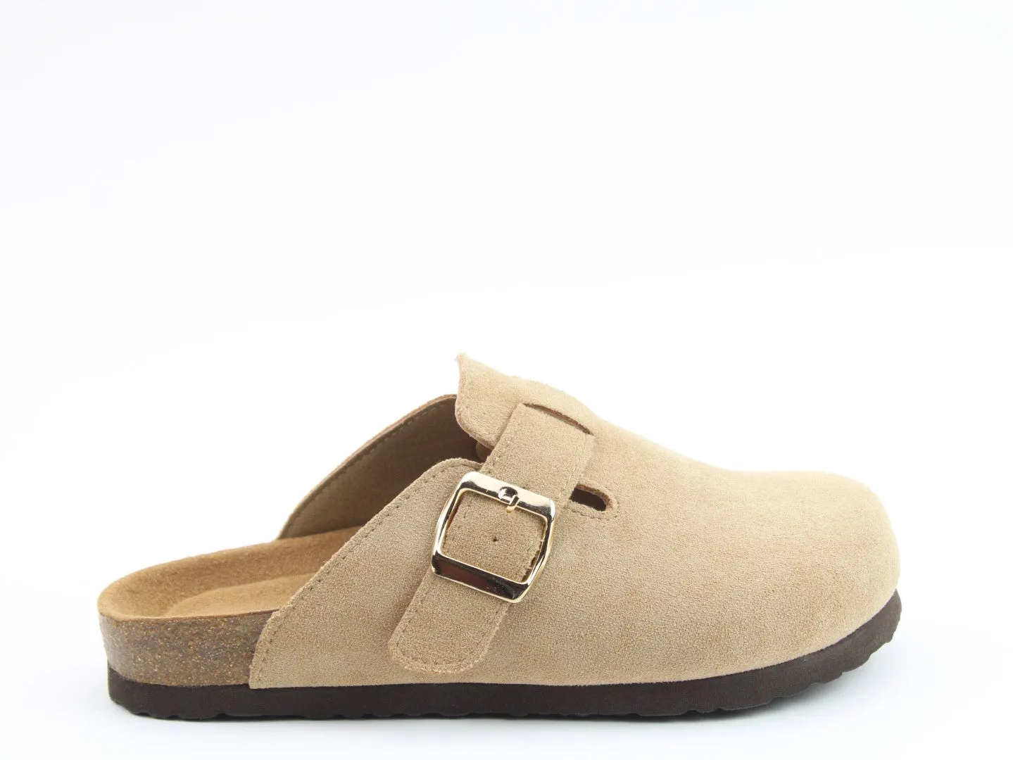 Heavenly Feet Alessia Cool Buckle Clog