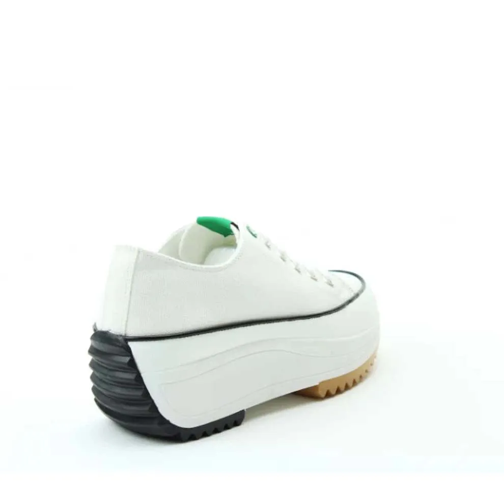 Heavenly Feet Strata Trainer White