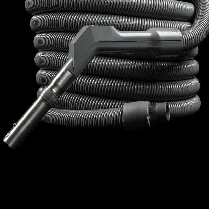 Hiflex Crushproof Central Hose Swivel Pistol 30' X 1 3/8" Titanium Grey