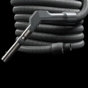Hiflex Crushproof Central Hose Swivel Pistol 30' X 1 3/8" Titanium Grey