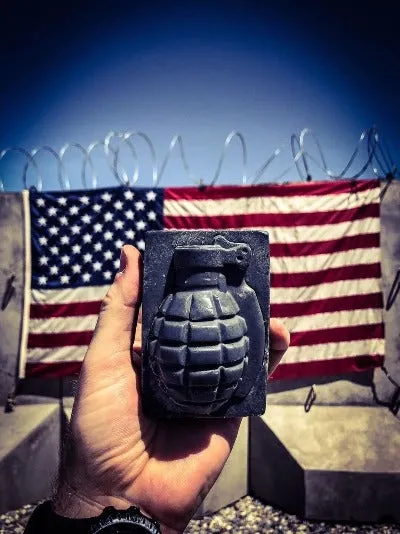 High Speed Low Drag Natural Grenade Soap