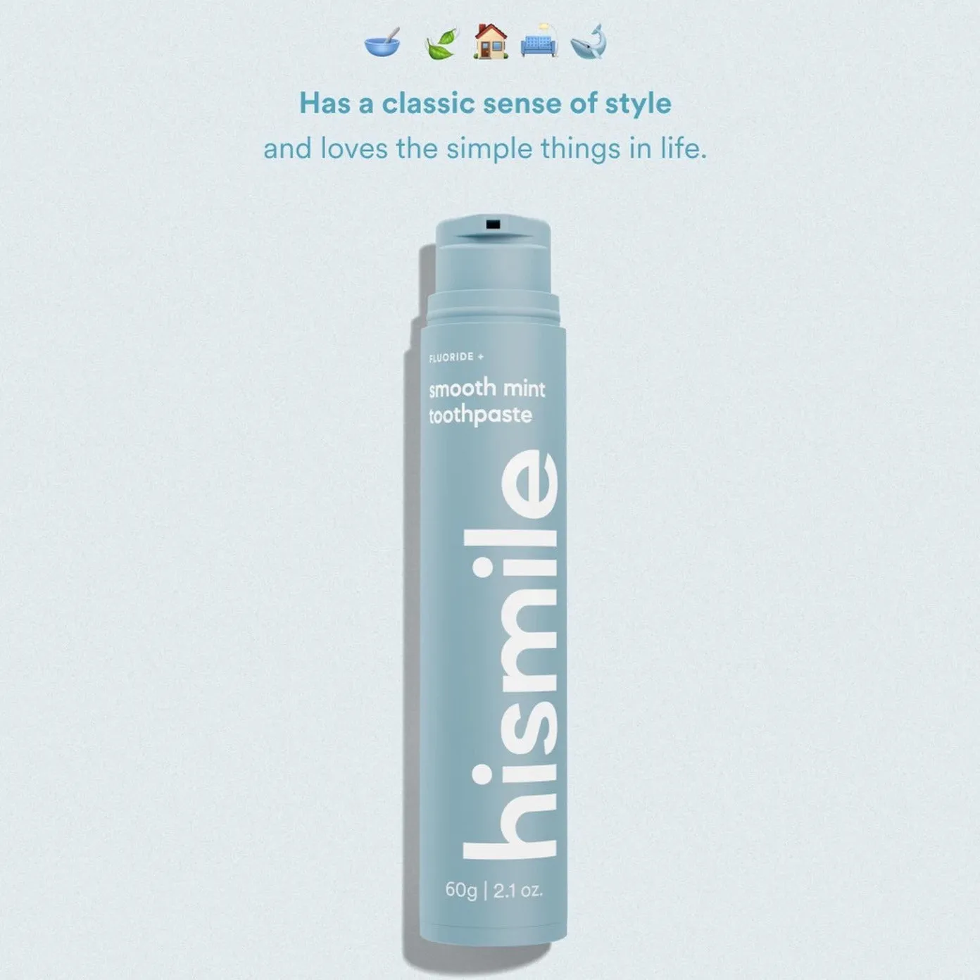 HISMILE Toothpaste Smooth Mint 60g