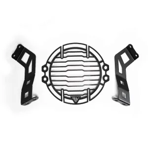 HONDA H'NESS CB350  -  MOTOCRUX HEAD LIGHT GRILL