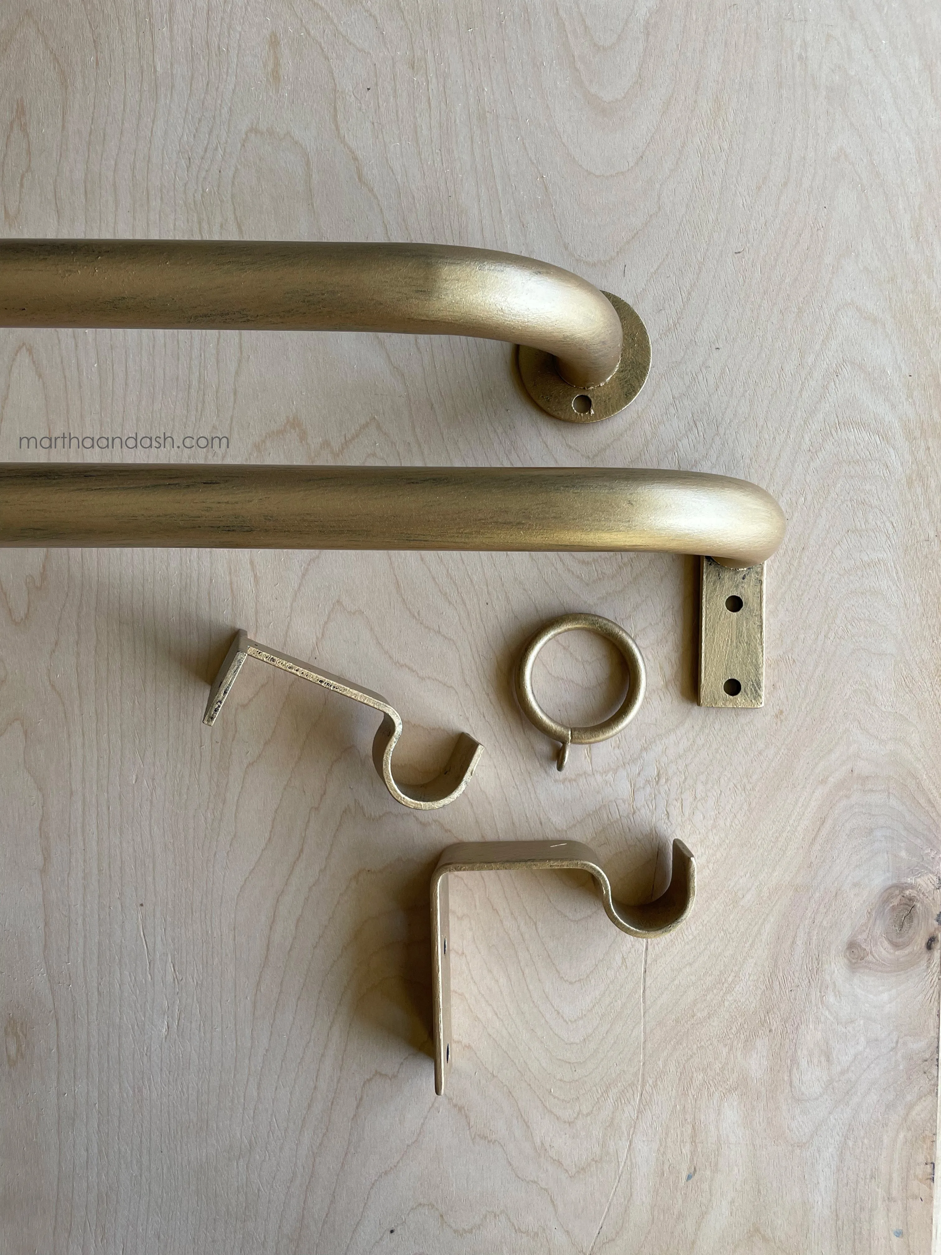 Horizontal Plate Bracket (Build Your Own)