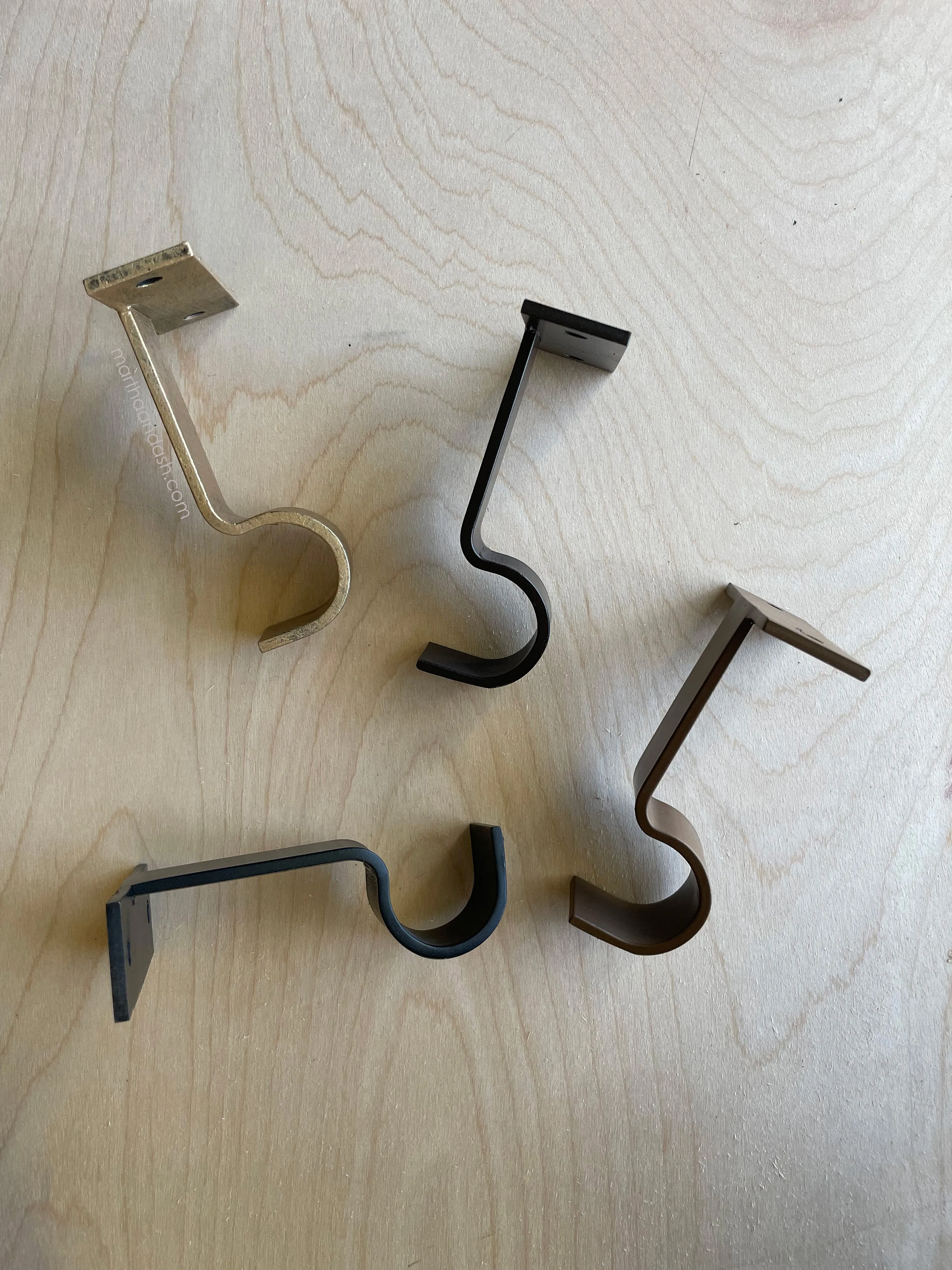 Horizontal Plate Bracket (Build Your Own)