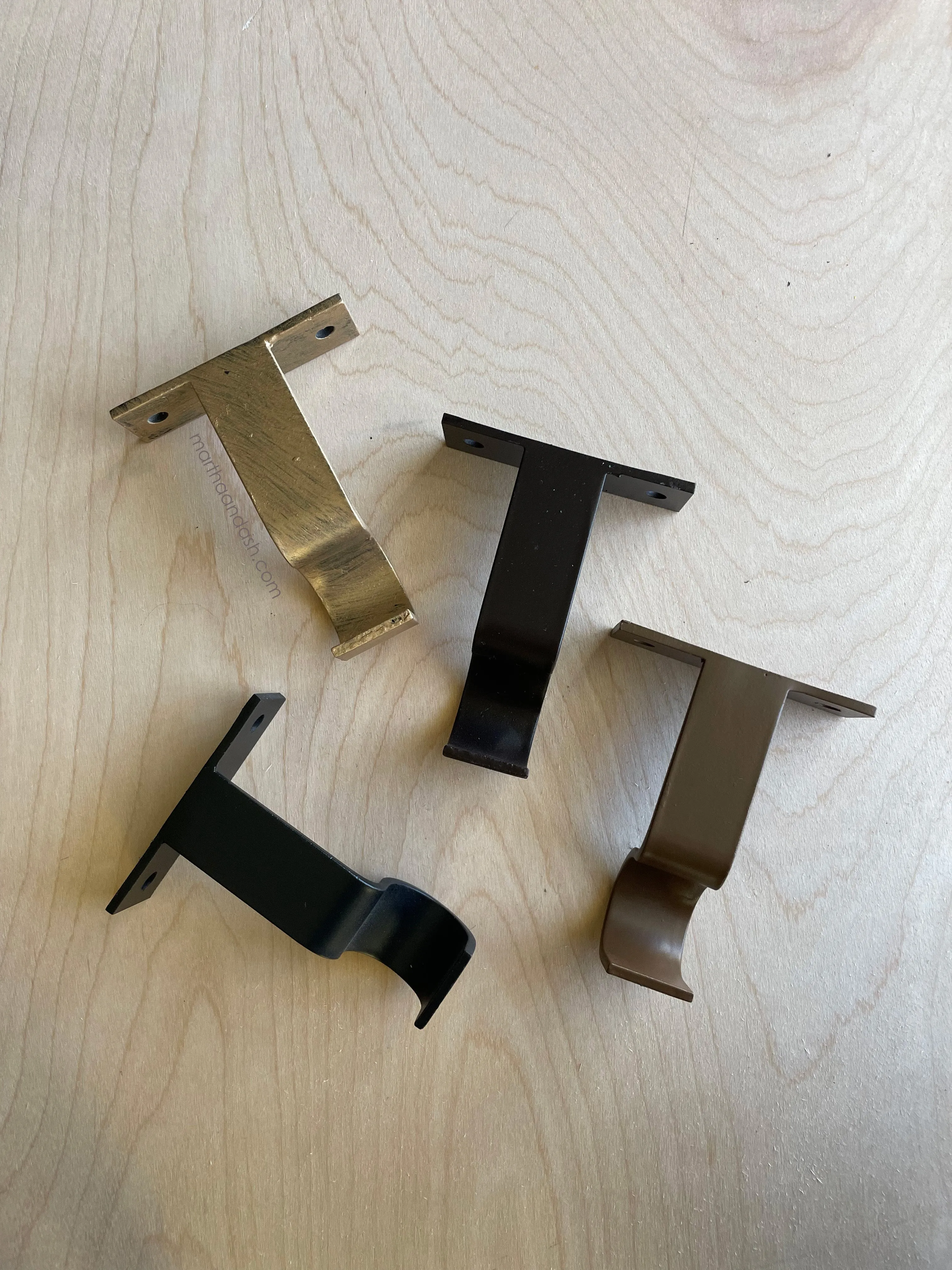 Horizontal Plate Bracket (Build Your Own)