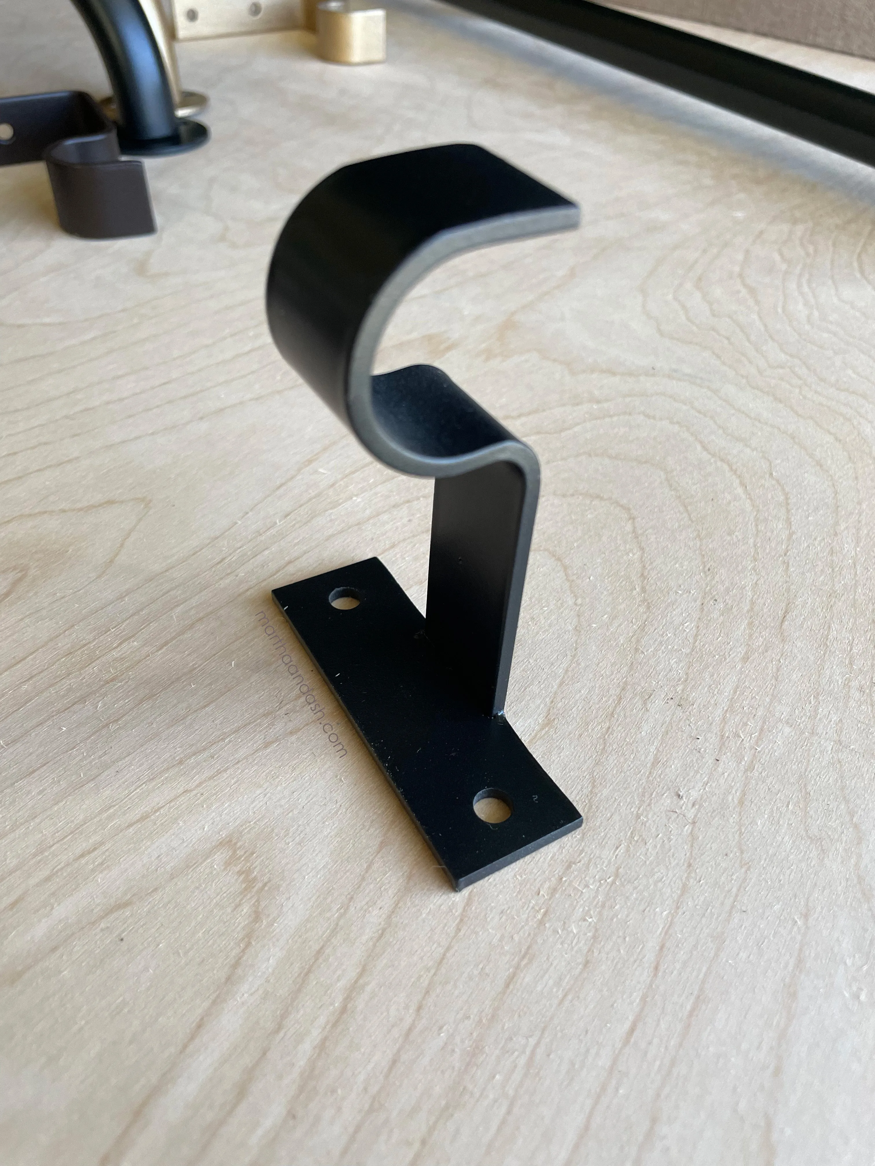 Horizontal Plate Bracket (Build Your Own)