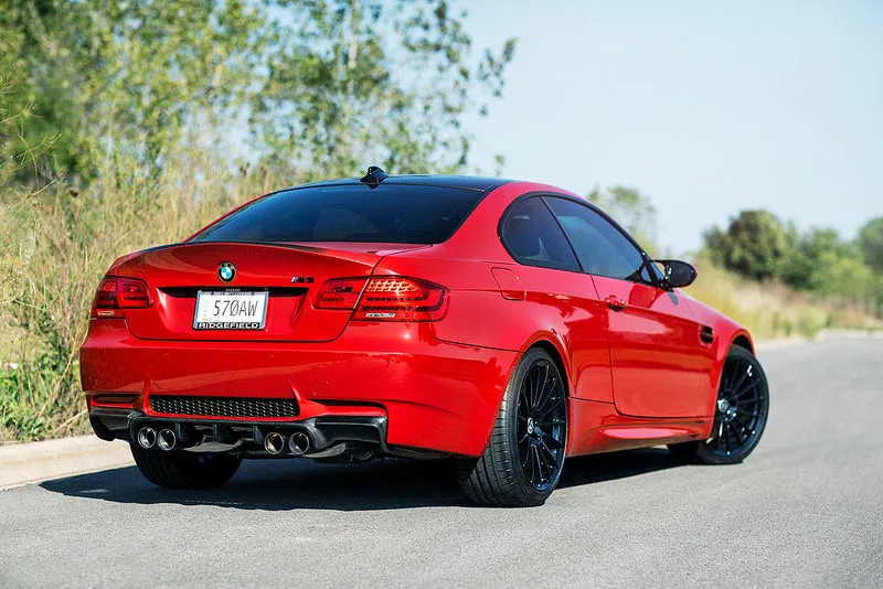 IND E9X M3 Painted Trunk Emblem