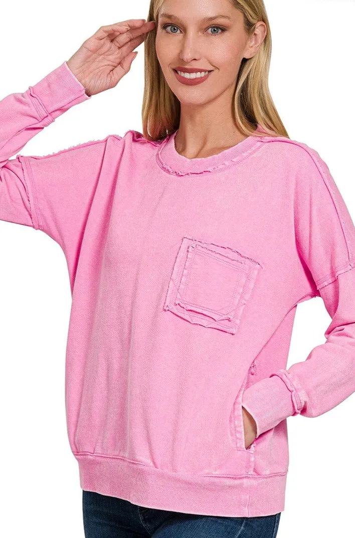 Indigo pullover