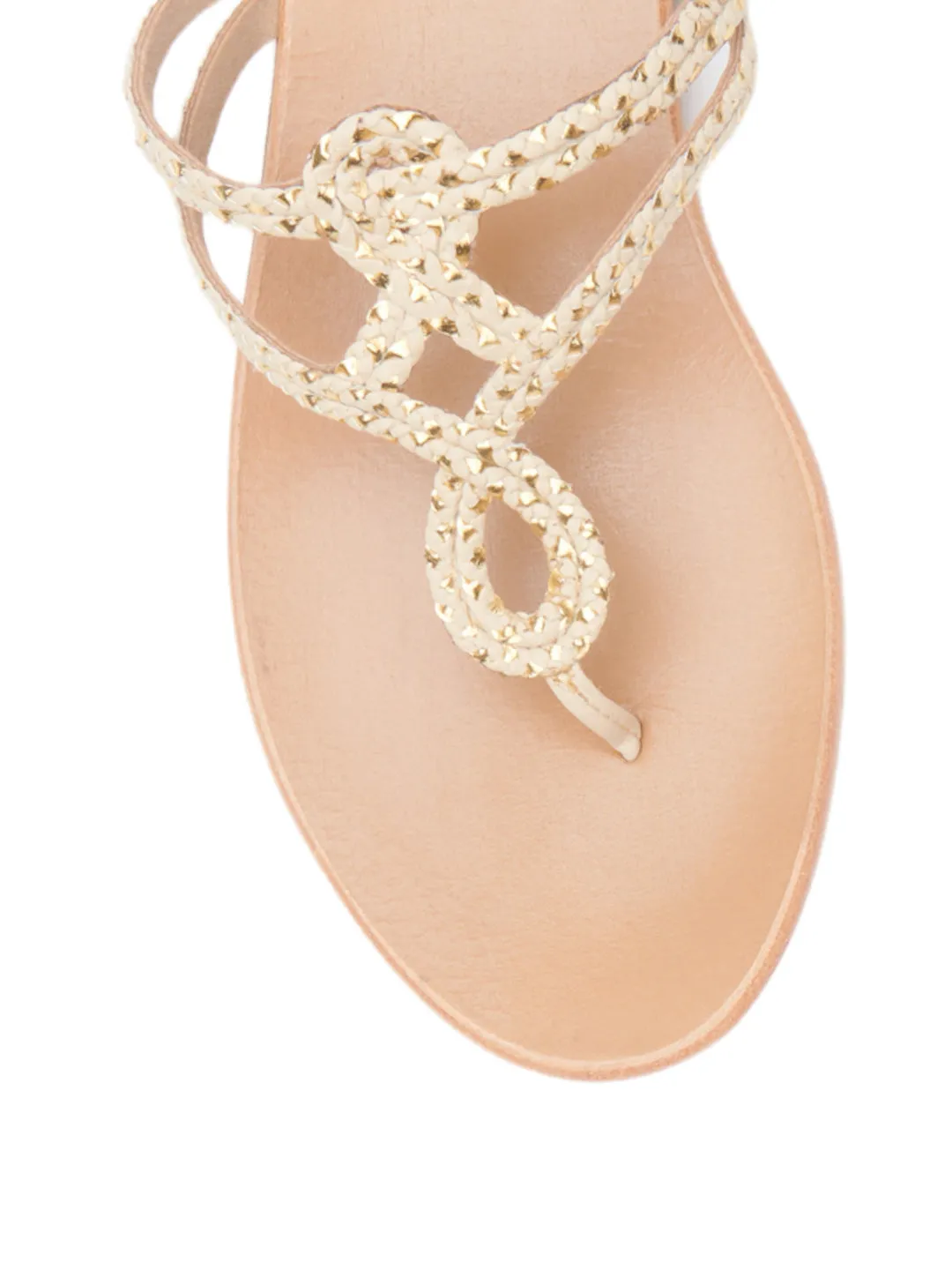 INFINITY WOVEN THONGS