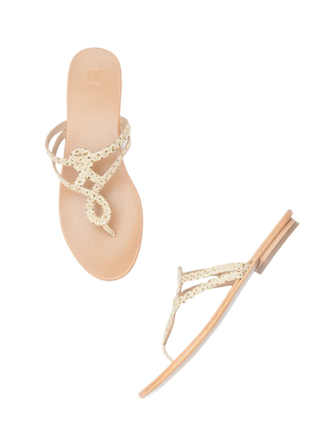 INFINITY WOVEN THONGS